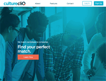 Tablet Screenshot of culturecliq.com